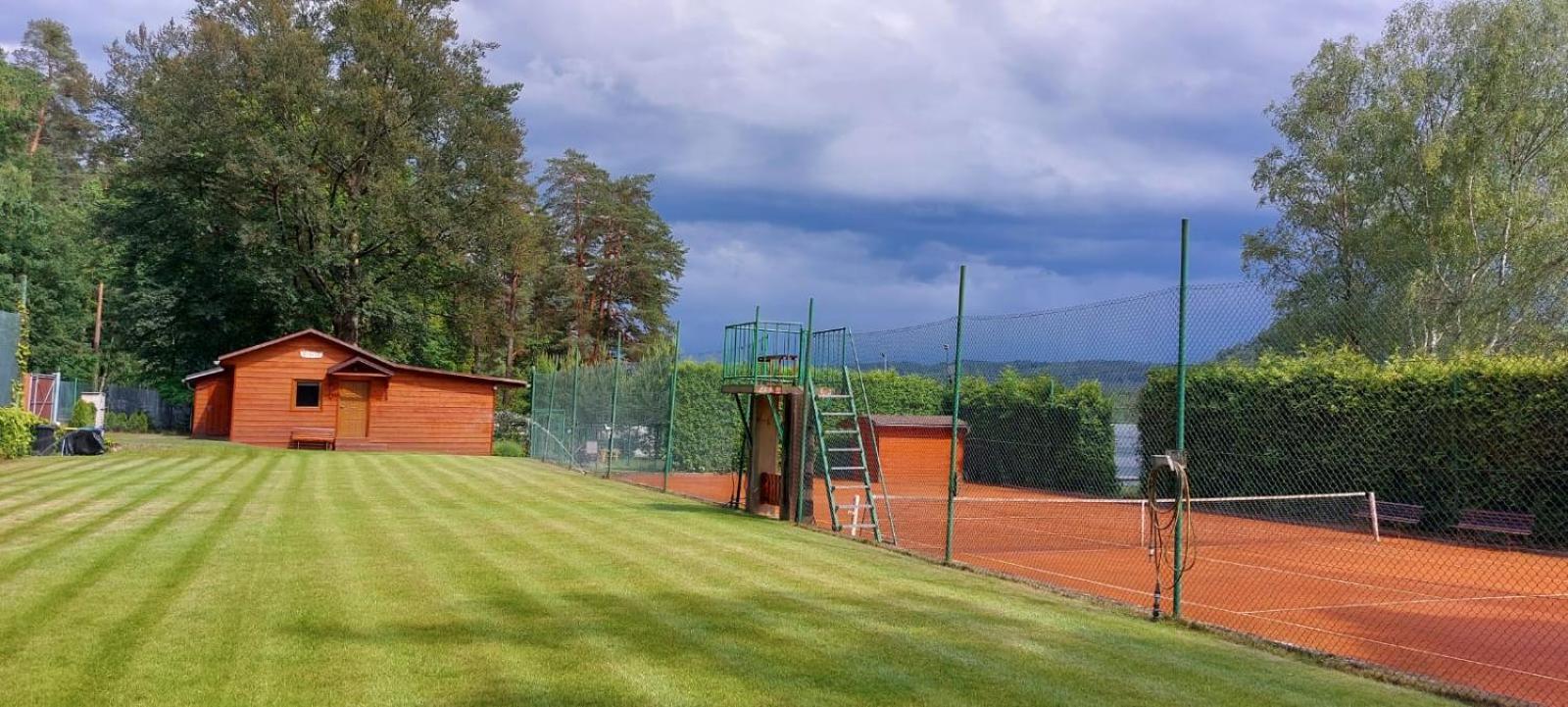 Chata Tereza Hamr na Jezere Exterior foto